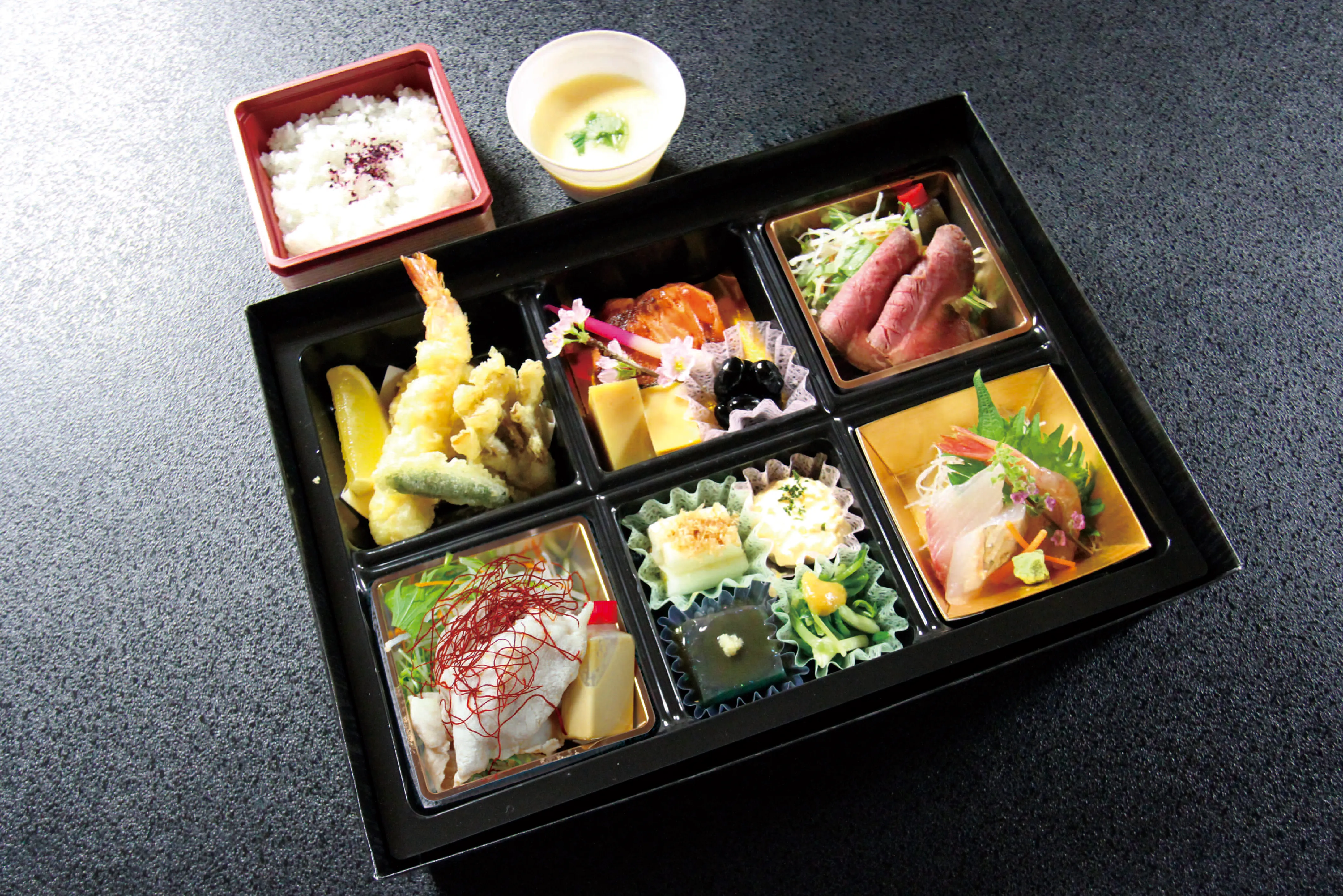 松花堂弁当